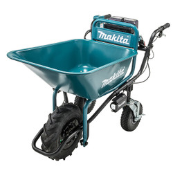 Makita DCU180ZX2 - 18V x2 LXT Power-Assisted Brushless Wheelbarrow with Bucket