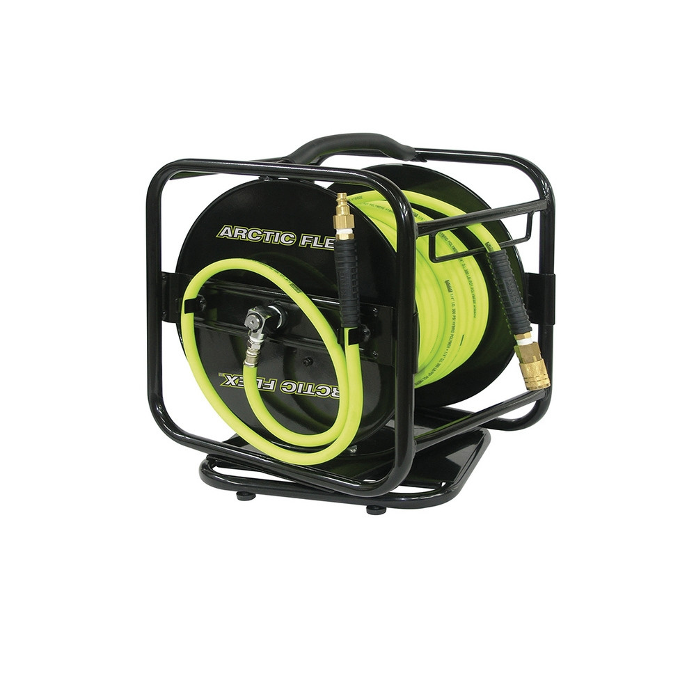 King Canada K-10014FRL - 100 ft. x 1/4 Manual air hose reel with