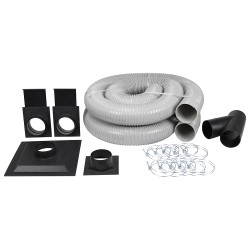 King Canada K-1055 - Dust collector hose kit #2