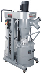 King Canada KC-8200C - 2 HP cyclone dust collector