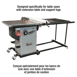King Canada KMB-1390X - Heavy-duty universal mobile base for table saws