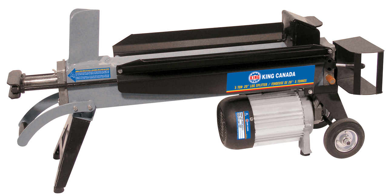 Central machinery 5 ton log splitter deals