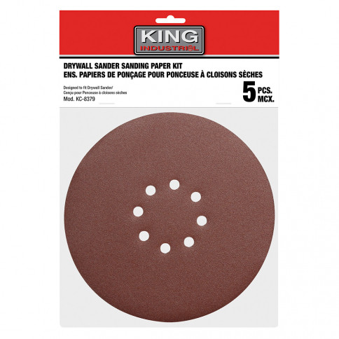 5 inch 40 2024 grit sanding discs