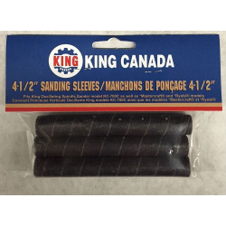 King Canada SL-434-K-120 - 3 pc. 4-1/2" x 3/4" -120 Grit wood sanding sleeve kit