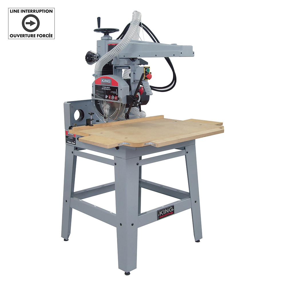 King Canada KC-12RAS - 12” Radial arm 