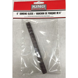 King Canada SL-612-80 - 6 x 1/2 x 80 Grit abrasive sleeve - pkg 1