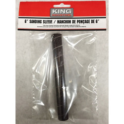 King Canada SL-658-80 - 6 x 5/8 x 80 Grit abrasive sleeve - pkg 1
