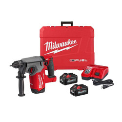 Milwaukee 2912-22 - M18 FUEL™ 1" SDS Plus Rotary Hammer Kit