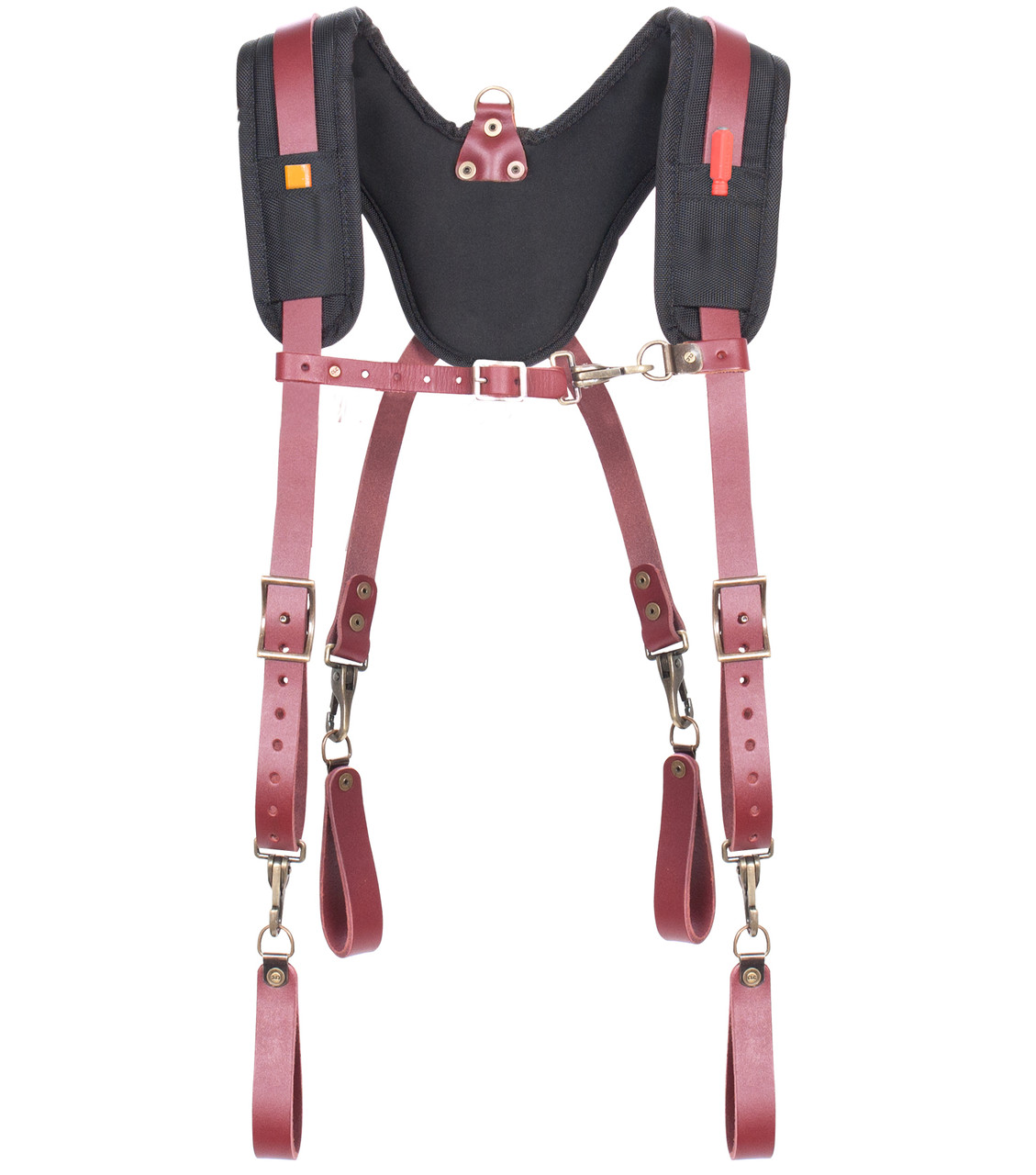 Kuny's 21522 - Fully Adjustable, Padded Yoke Leather