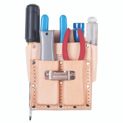 Nail pouch clearance leather