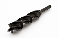 Wood Owl 03719 - Nail Chipper Tri-Cut Auger 7.5" x 1-1/2"