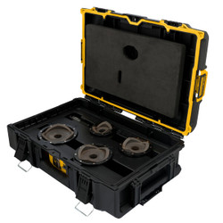 DEWALT DCE6004K - 2-1/2" - 4" Knockout Set