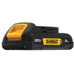 DEWALT DCB203G - 20V MAX Li-Ion Compact Oil-Resistant Battery Pack (2.0 Ah)