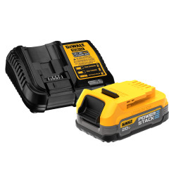 DEWALT DCBP034C - 20V MAX Powerstack Compact Battery (1.7Ah) W/ Charger