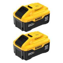 DEWALT DCB210-2 - 20V MAX Li-Ion Battery 2-Pack (10.0 Ah)