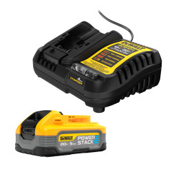 DEWALT DCBP520C - 20V MAX* Dewalt Powerstack 5.0 Ah Battery Starter Kit