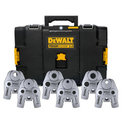 DEWALT DCE214K - 1/4" to 7/8" Compact NIBCO Press ACR Press Jaw Kit