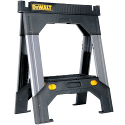 DEWALT DWST11031 - Adjustable Metal Legs Sawhorse