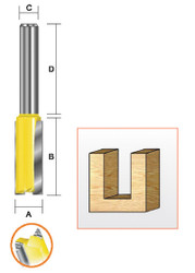 Kempston -   Straight Bit, 7/32" x 1/2" - 103007