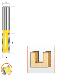 Kempston -   Straight Bit, 1/4" x 3/4" - 104411