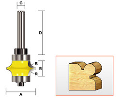 Kempston -   Full Bead Bit, 3/16" Radius - 316021