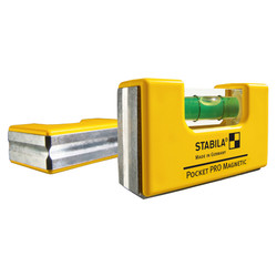 Stabila 11901 - Pocket Pro Magnetic Level W/Holster
