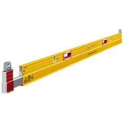 Stabila 35712 - 7' - 12' Plate Level (W/Removable Stand-Offs)