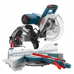 Bosch -  12" Dual-Bevel Glide Miter Saw - GCM12SD