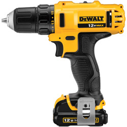 DeWALT -  12V MAX* 3/8" Drill Driver Kit - DCD710S2