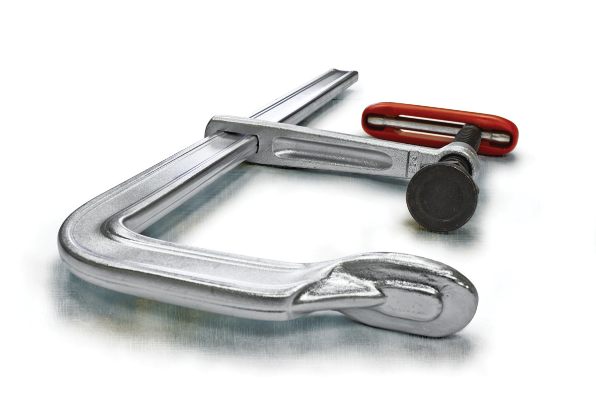 Sliding Arm Bar Clamp, F, 36 In, 2800 Lb By Bessey バイス、クランプ 