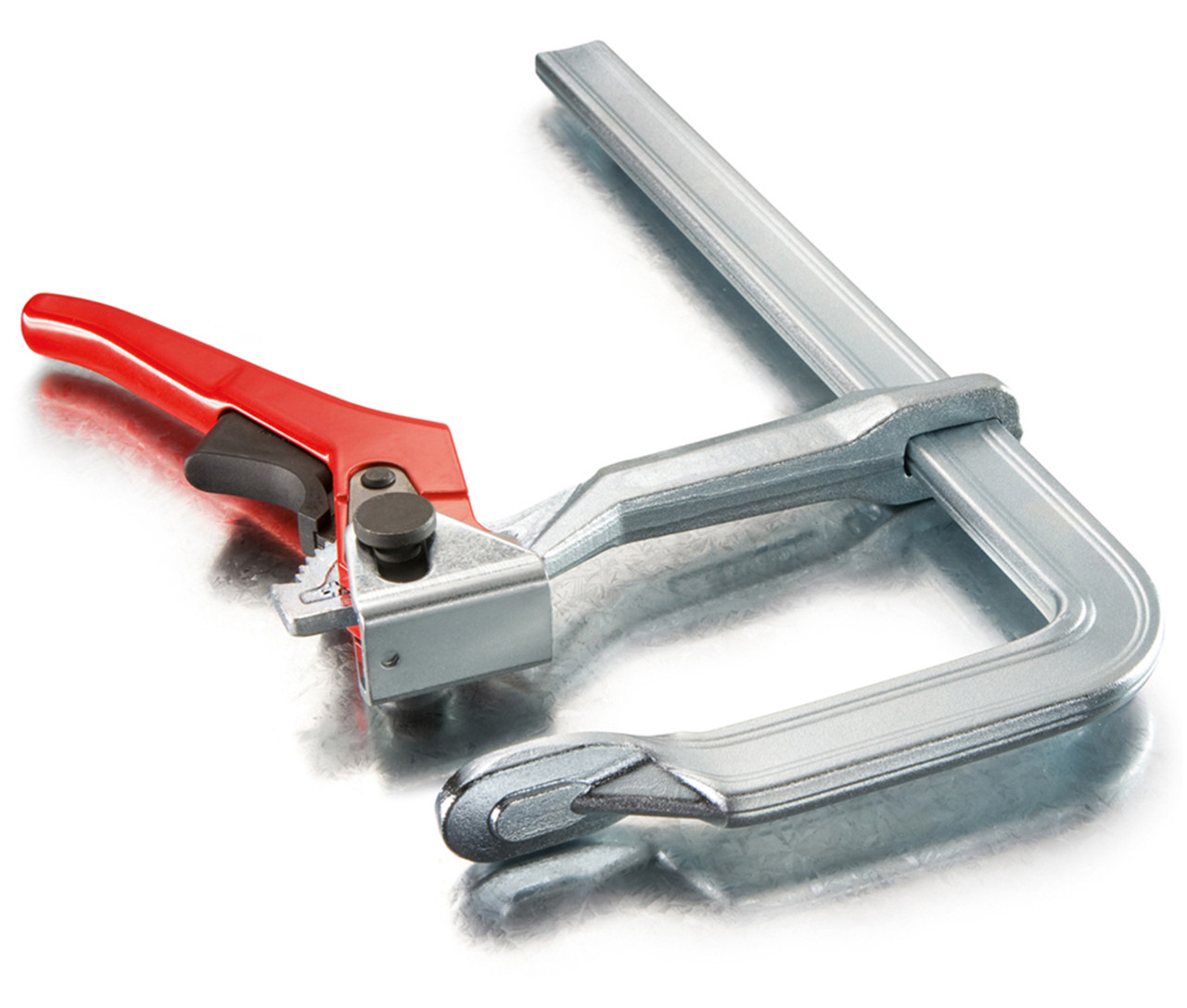 Bessey LC12 Clamp, welding, leverstyle, 12 In. x 5.5 In., 1200 lb
