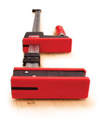 Bessey KRJR-18 - Clamp, woodworking, small parallel clamp, REVO JR, 18 In. x 3.25 In, 900 lb