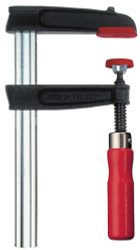 Bessey TGJ2.518 - Clamp, woodworking, F-style, replaceable pads, 2.5 In. x 18 In., 600 lb