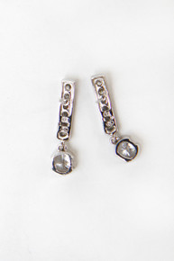 Sterling with Cubic Zirconia Earrings