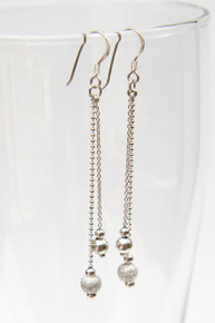 Sterling Dangle Earrings