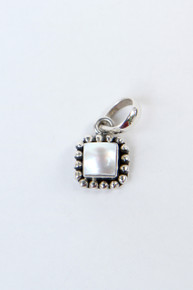 Sterling Silver with Pearl Pendant