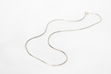 16" Sterling Silver Rope Chain Necklace