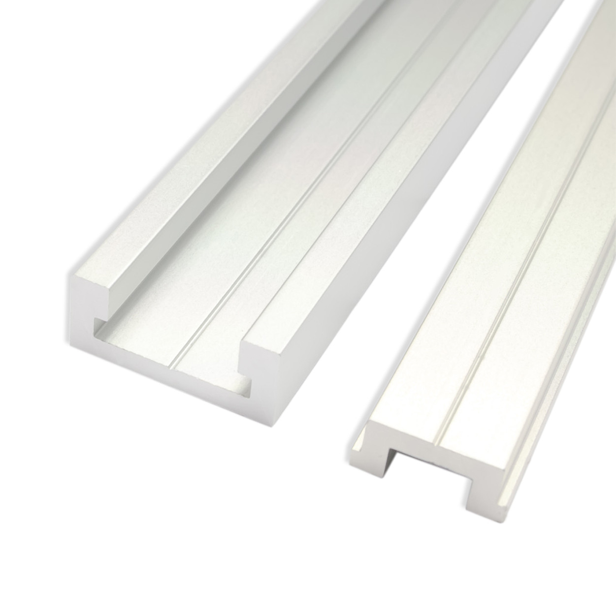 71156 Aluminum Miter TTrack with Miter TBar, 48Inch POWERTEC