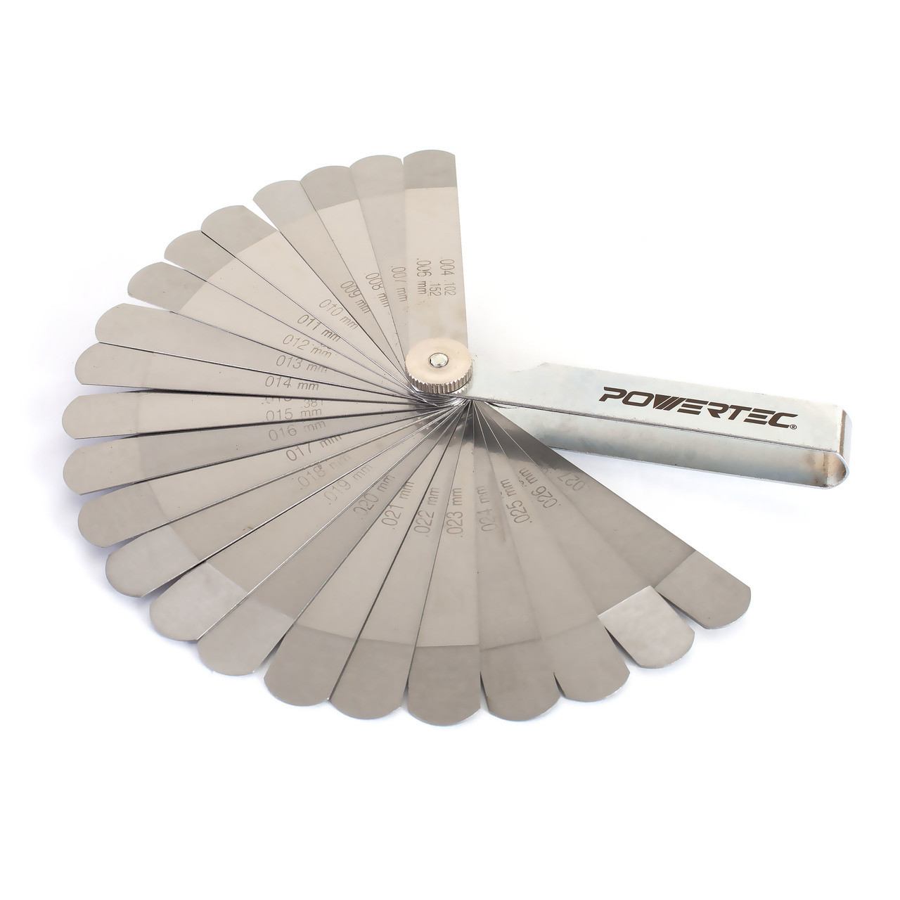 80013 22 Blade GoNoGo Feeler Gauge Set Thickness Gauge for Multi