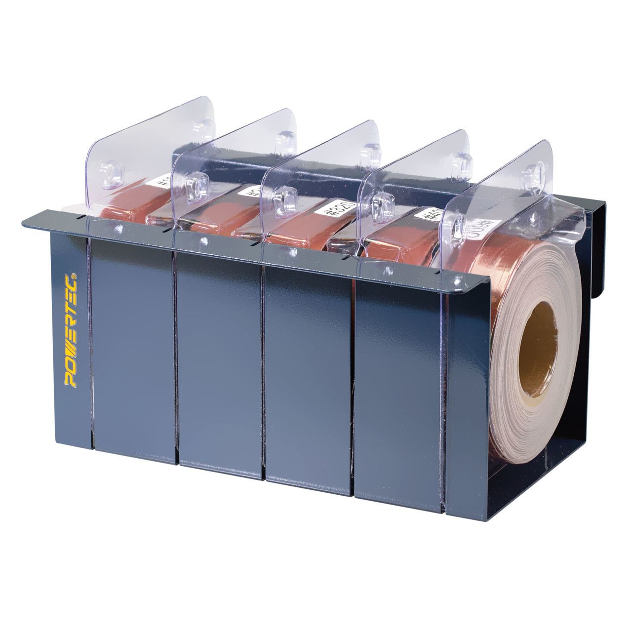 Sandpaper Multi Roll Pack in Sturdy Metal Box AO Abrasive POWERTEC