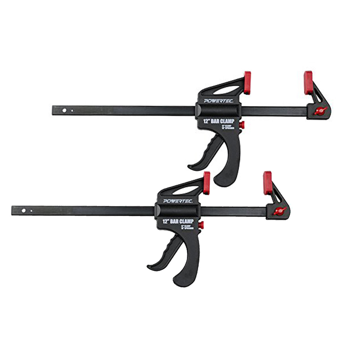 71089P2 12 In. Quick Release bar Clamp with 18" Spreader Ratcheting