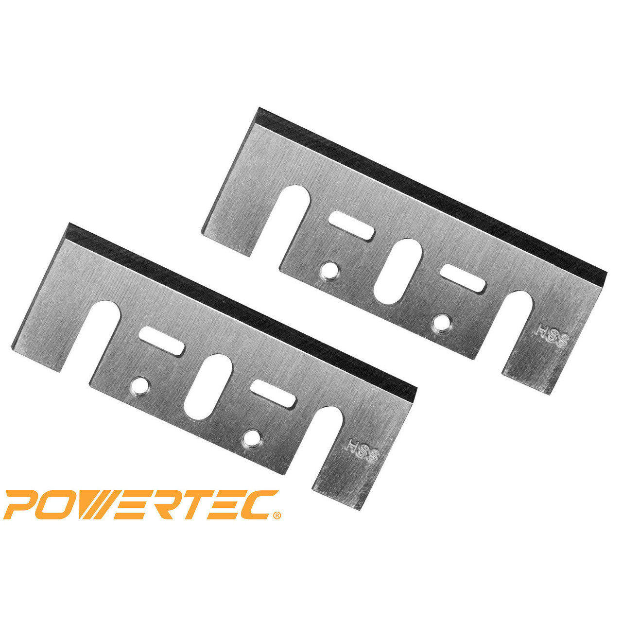 128341 31/4Inch HSS Planer Blades for Makita N1900B, Set of 2 POWERTEC