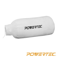 POWERTEC 70002 Clear Plastic Dust Collection Bag 20-Inch Dia x 43-Inch 5-Pack