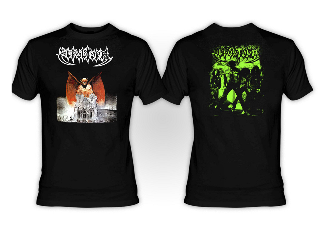 Sepultura - Morbid Vision T-Shirt