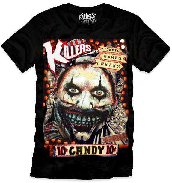 AHS Twisty the Clown T-Shirt