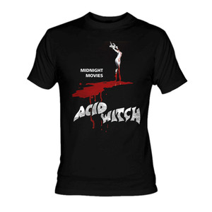 Acid Witch - Midnight Movies T-Shirt