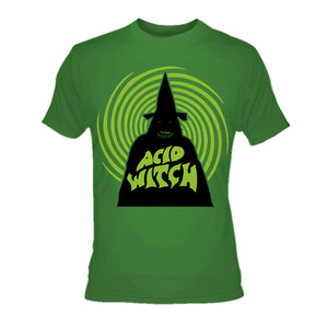 Acid Witch - Witch Green T-Shirt
