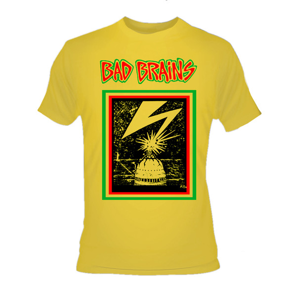 Bad Brains Yellow TShirt Bad Brains Yellow TShirt