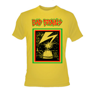Bad Brains Yellow T-Shirt