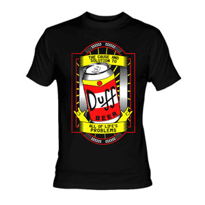 Duff Beer - Logo T-shirt